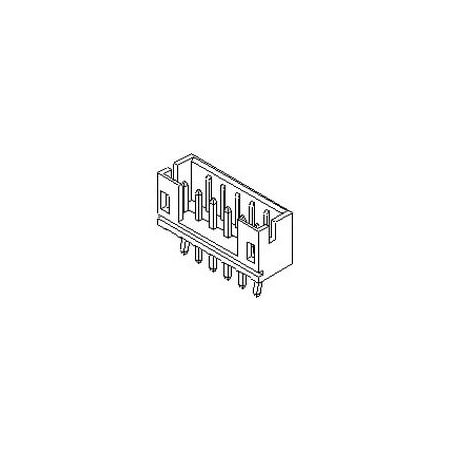 Molex Board Connector, 9 Contact(S), 1 Row(S), Male, Straight, Solder Terminal 894000920